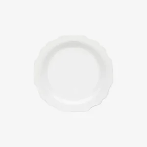 Belvedere Soft Pink Rim Dinner Plate