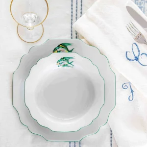 Belvedere Weever Soup Plate