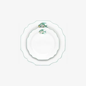 Belvedere Weever Soup Plate