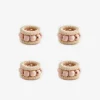 Berry Napkin Ring Blush - Set of 4