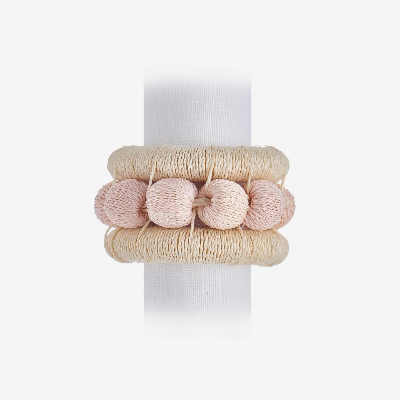 berry_napkin_ring_blush___5.webp Berry Napkin Ring Blush - Set of 4