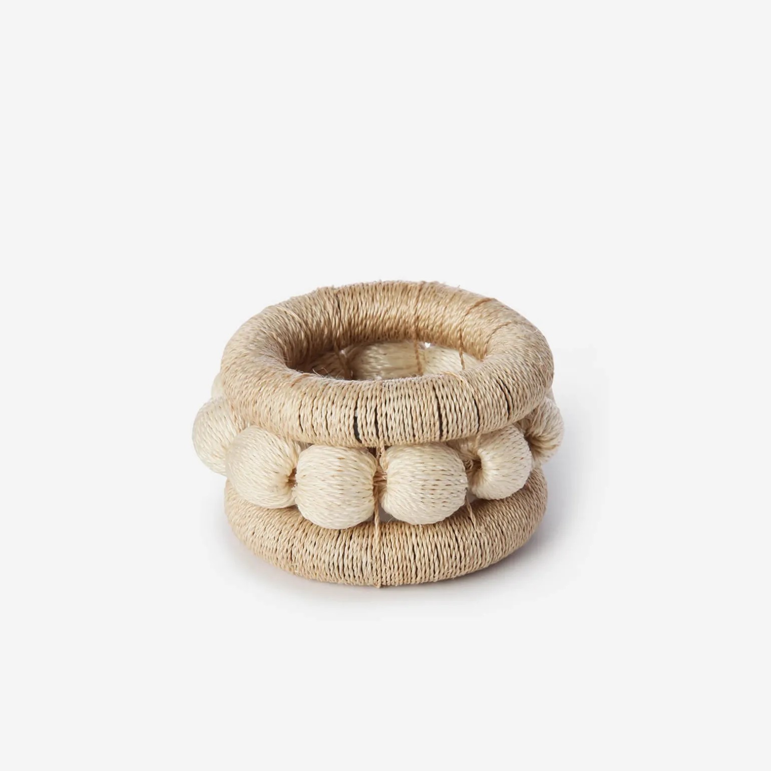 berry_napkin_ring_flax__s_2.webp Berry Napkin Ring Flax - Set of 4