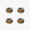 Berry Napkin Ring Pool - Set of 4