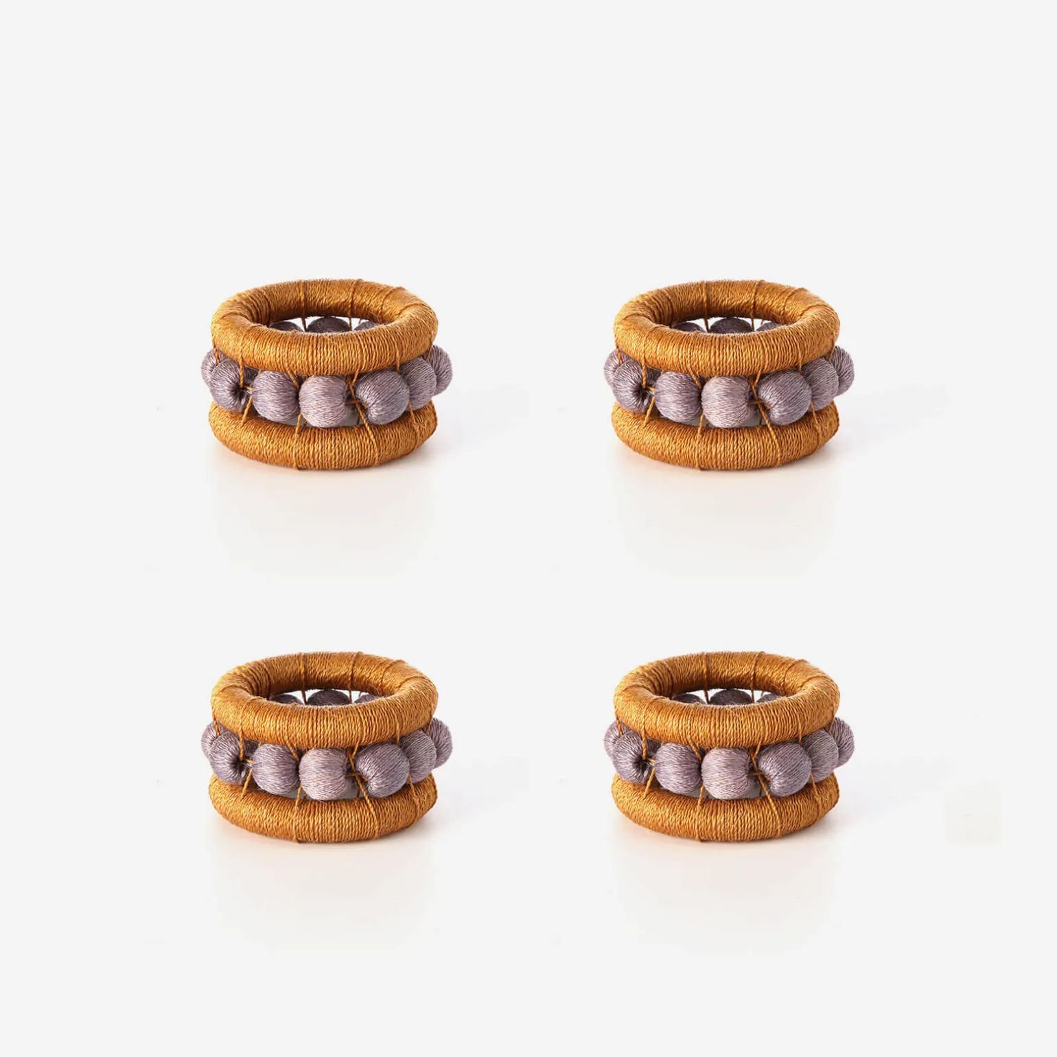 berry_napkin_ring_smoke___0.webp Berry Napkin Ring Smoke - Set of 4