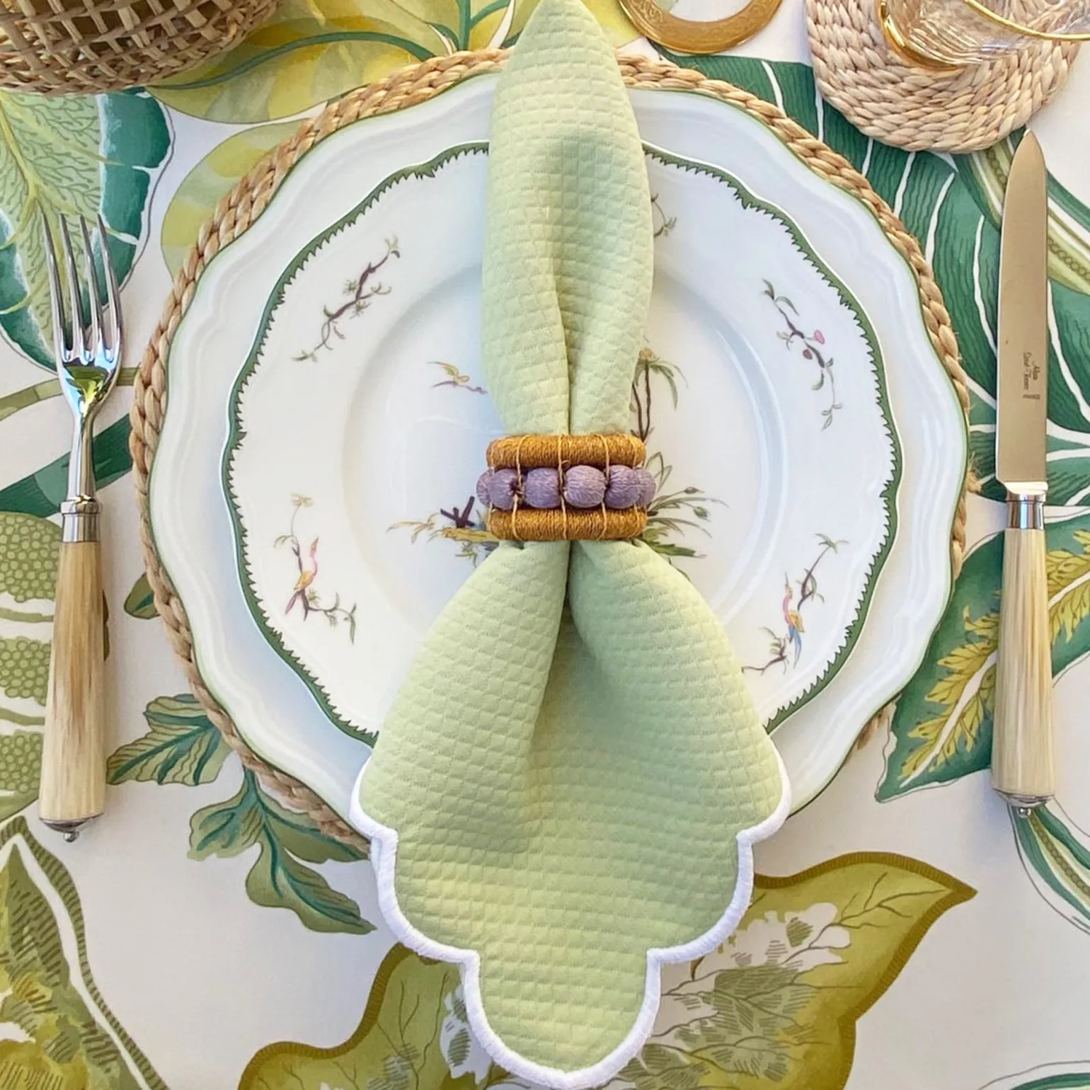 berry_napkin_ring_smoke___3.webp Berry Napkin Ring Smoke - Set of 4