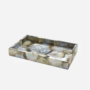 Black Lip Shell Vanity Tray