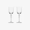 Bloom White Wine Glass - Set of 2