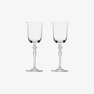 Bloom White Wine Glass - Set of 2