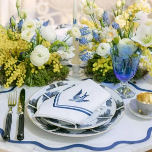 Blue Bird Napkin