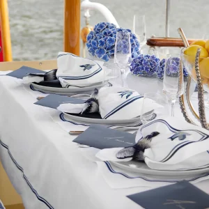 Blue Bird Napkin