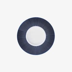 Blue Bolero Dessert Plate