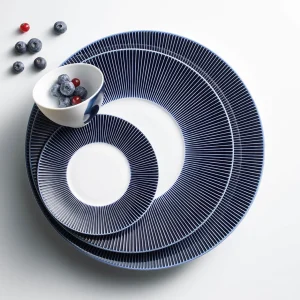 Blue Bolero Dinner Plate