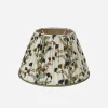 Blue Carnation Lampshade