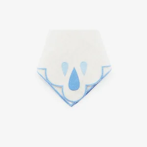 Blue Drops Dinner Napkin - Set of 4