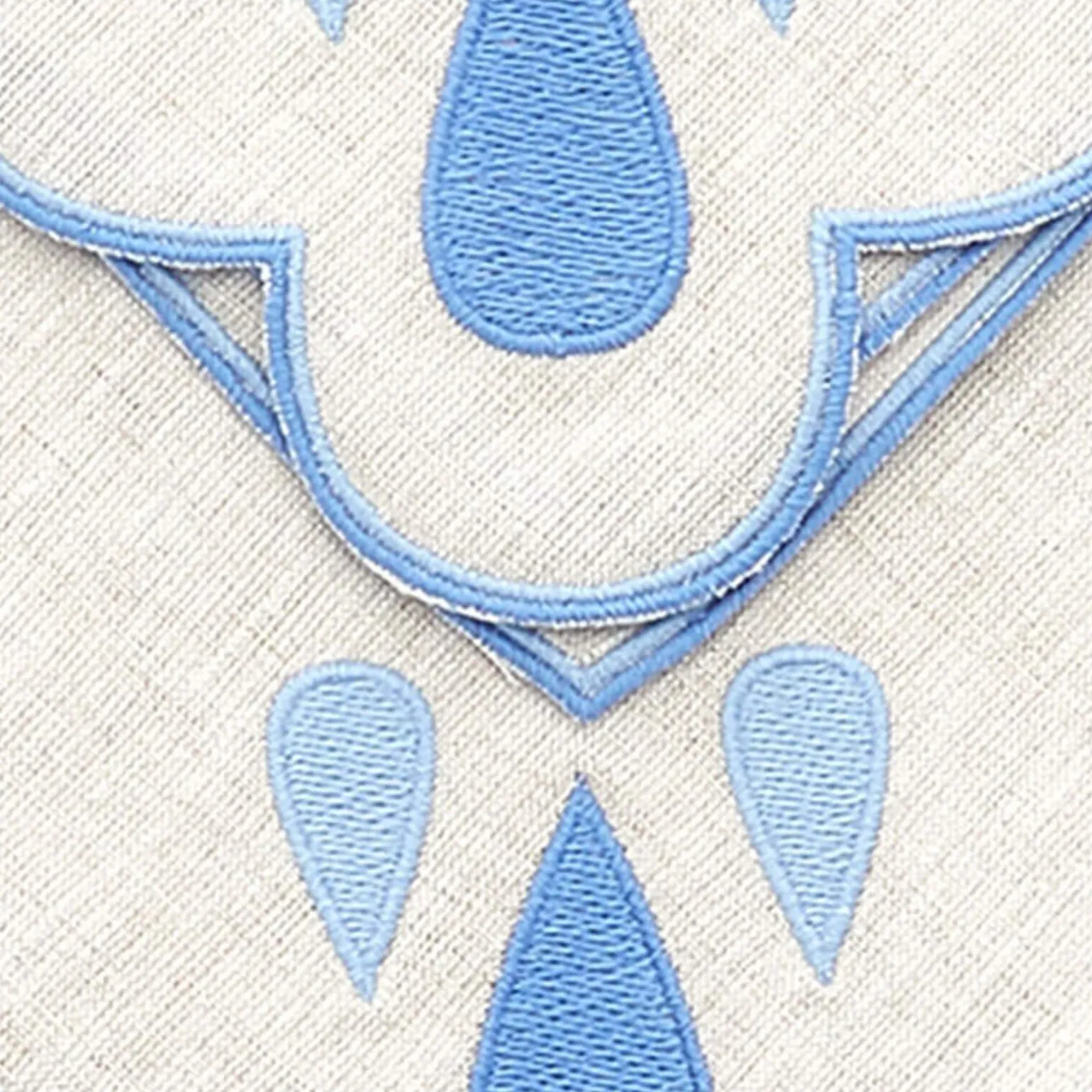 blue_drops_dinner_napkin__3.webp Blue Drops Dinner Napkin - Set of 4