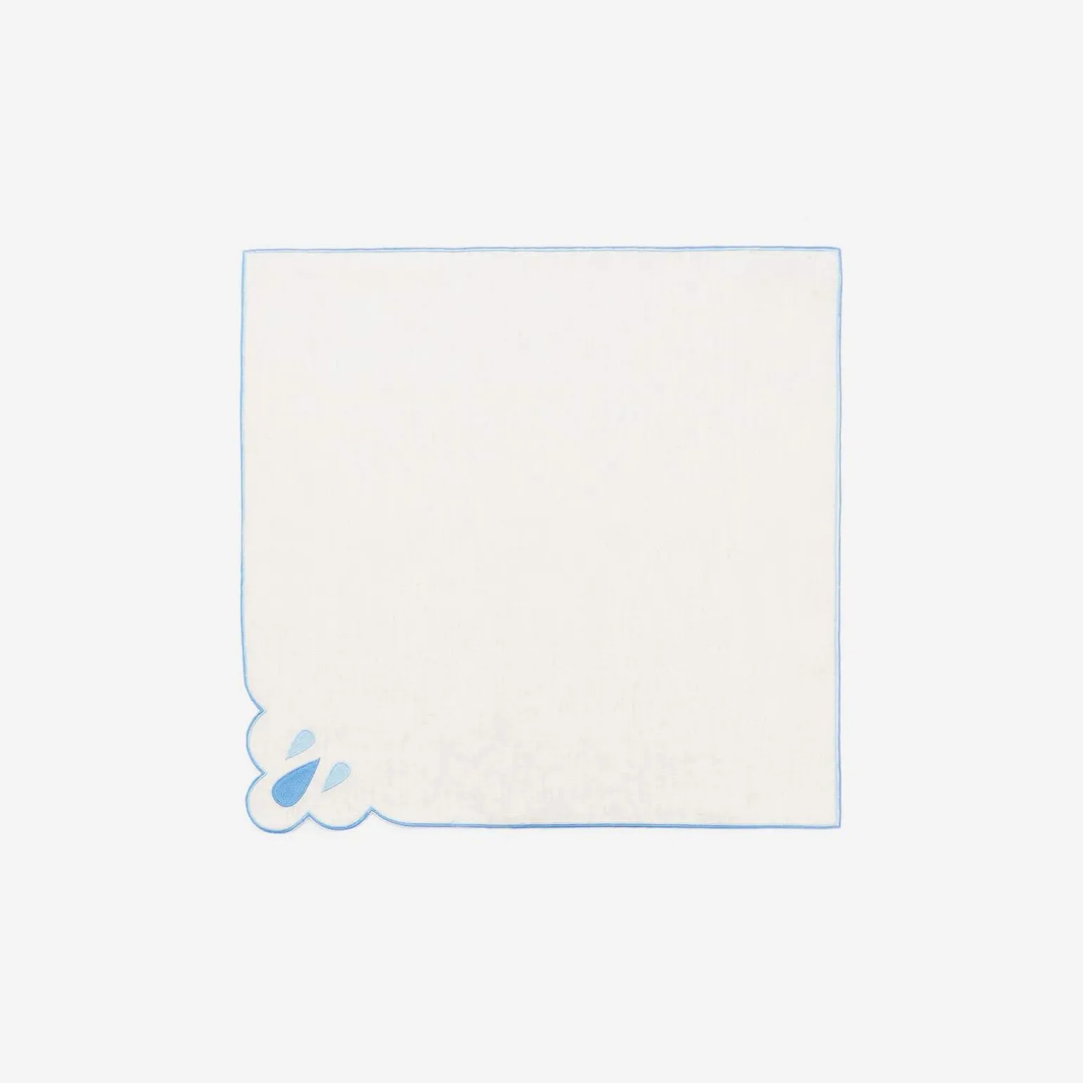 blue_drops_dinner_napkin__4.webp Blue Drops Dinner Napkin - Set of 4