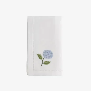 Blue Hydrangea Dinner Napkin