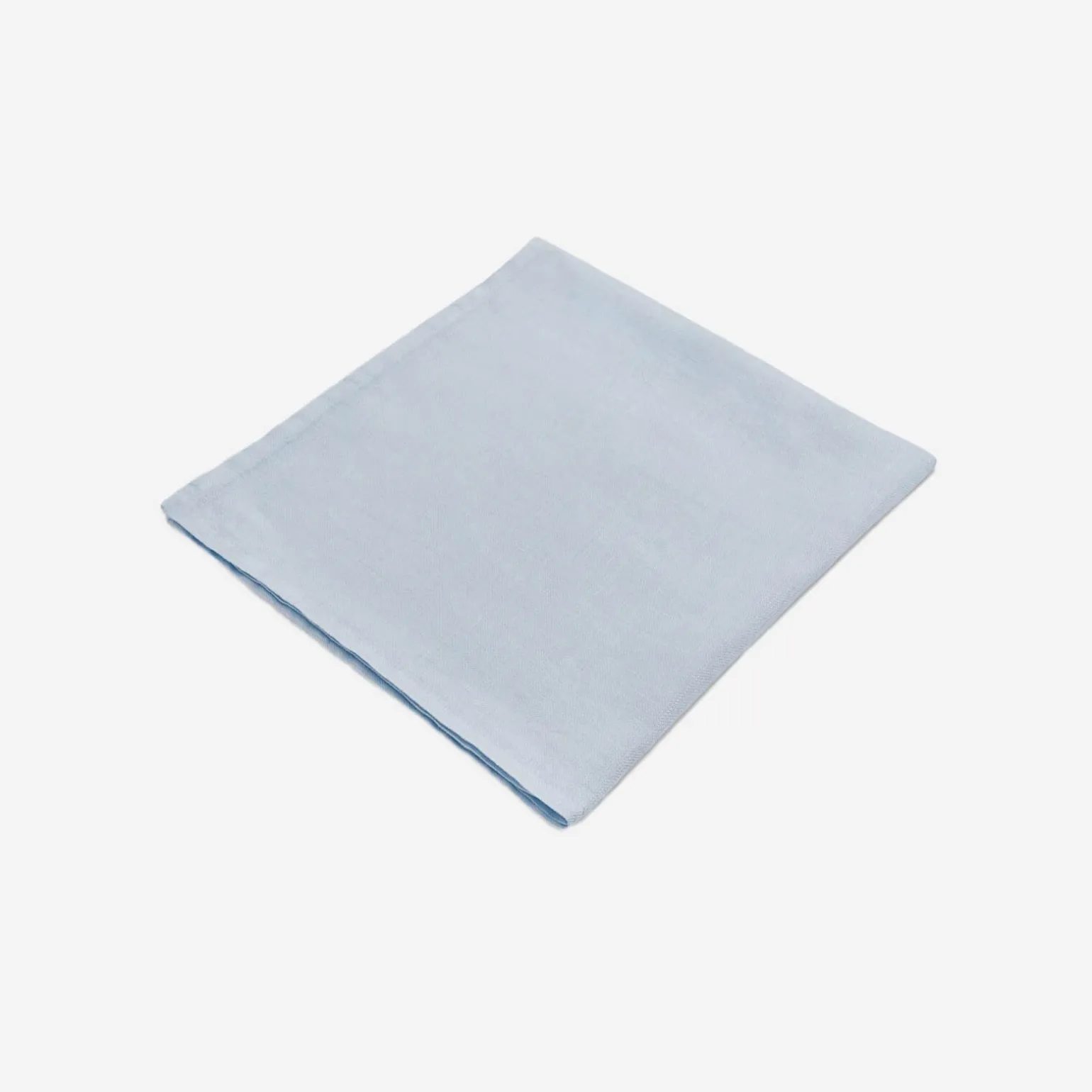 blue_linen_sateen_napkins_3.webp Blue Linen Sateen Napkins - Set of 4