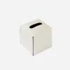 Bois Pearl Leather Tissue Holder