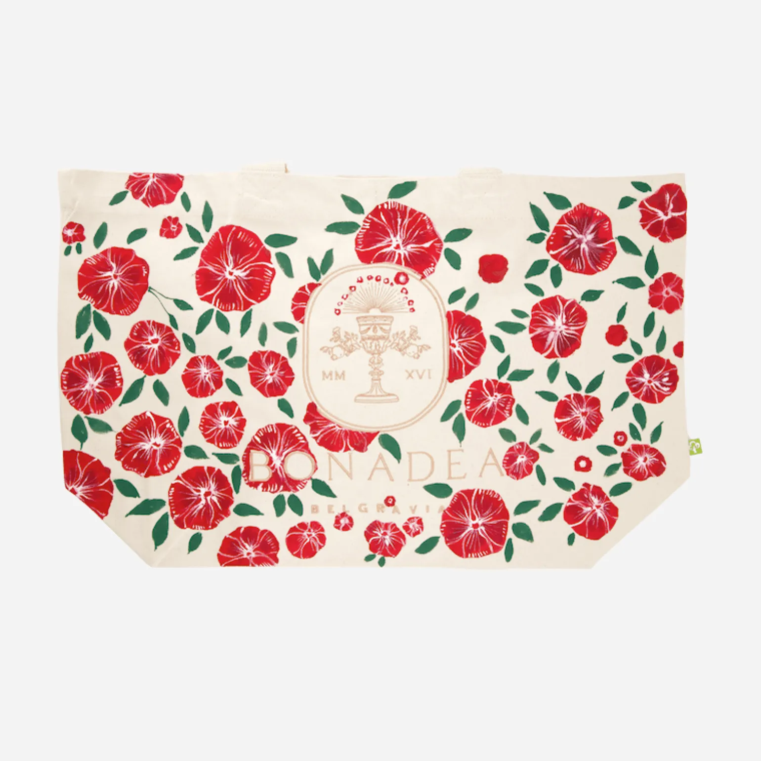 bonadea_x_chiara_grifanti_0-1.webp Bonadea x Chiara Grifantini Limited Edition Tote Bag - Poppy