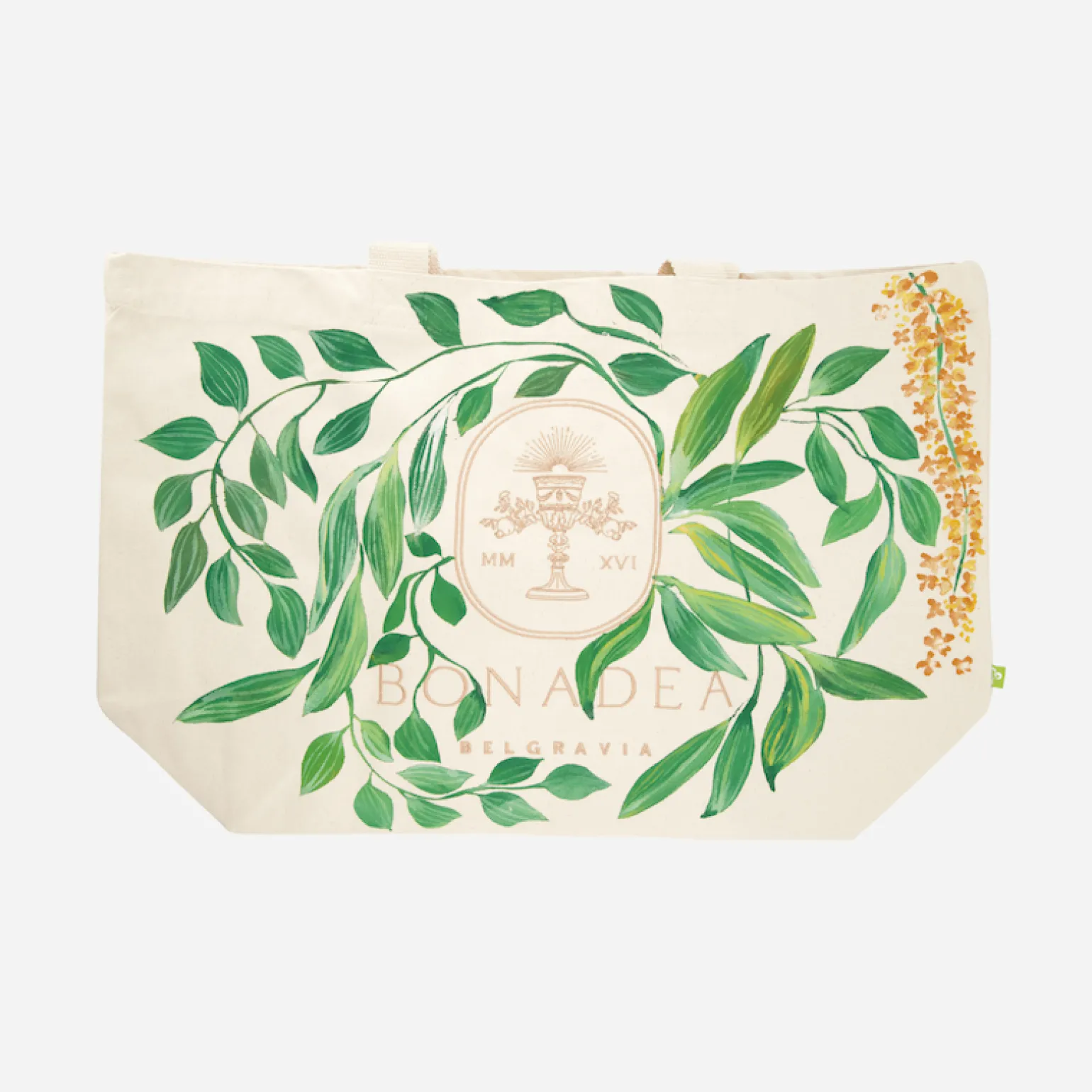 bonadea_x_chiara_grifanti_0.webp Bonadea x Chiara Grifantini Limited Edition Tote Bag - Palm