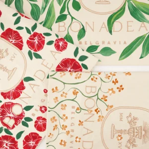 Bonadea x Chiara Grifantini Limited Edition Tote Bag - Palm