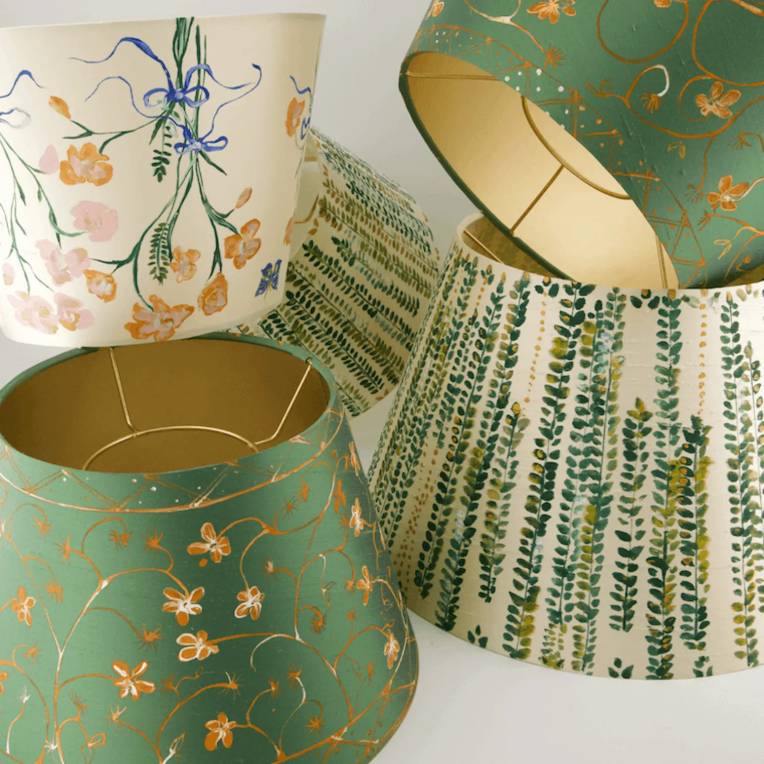 bonadea_x_chiara_grifanti_1-6.webp Bonadea x Chiara Grifantini Fern Lampshade - Large