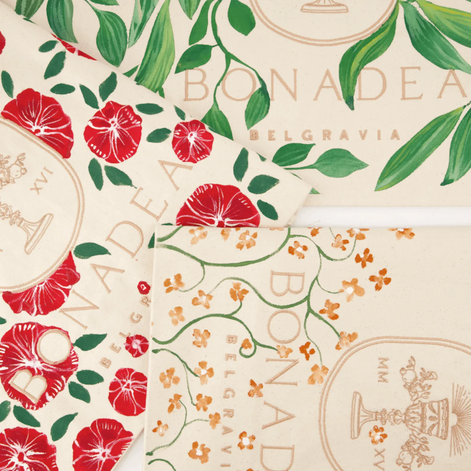 bonadea_x_chiara_grifanti_1.webp Bonadea x Chiara Grifantini Limited Edition Tote Bag - Palm
