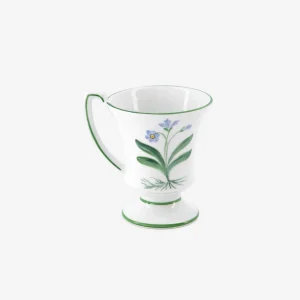 Botanique Primrose Pedestal Teacup