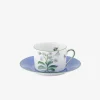 Botanique Primrose Teacup & Saucer
