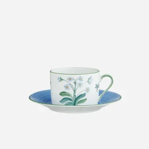 Botanique Primrose Teacup & Saucer