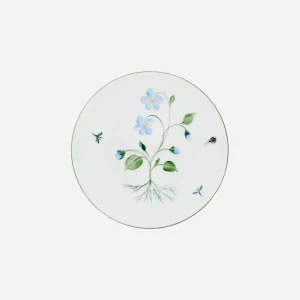 Botanique Violet Dinner Plate