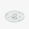 Botanique Violet Oval Platter Small