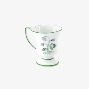 Botanique Violet Pedestal Teacup