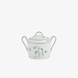 Botanique Violet Sugar Bowl