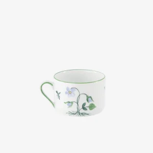 Botanique Violet Teacup & Saucer