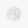 Bouquet de Boutons Blush Dessert Plate