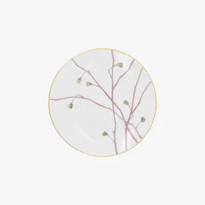 Bouquet de Boutons Blush Dessert Plate