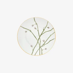 Bouquet de Boutons Sage Dinner Plate