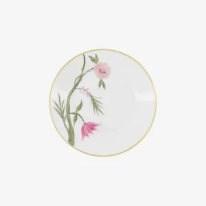 Bouquet de Vie Bread Plate - Half Bloom