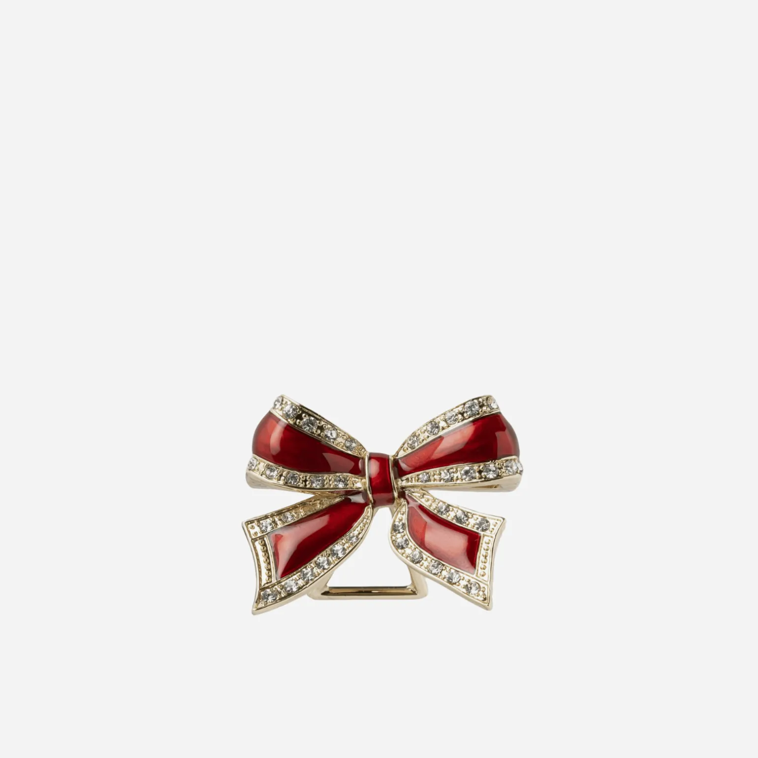 bow_place_card_holder_rub_1.webp Bow Place Card Holder Ruby - Set of 4
