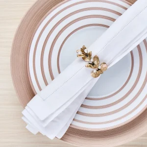 Boxwood Napkin Ring - Set of 4