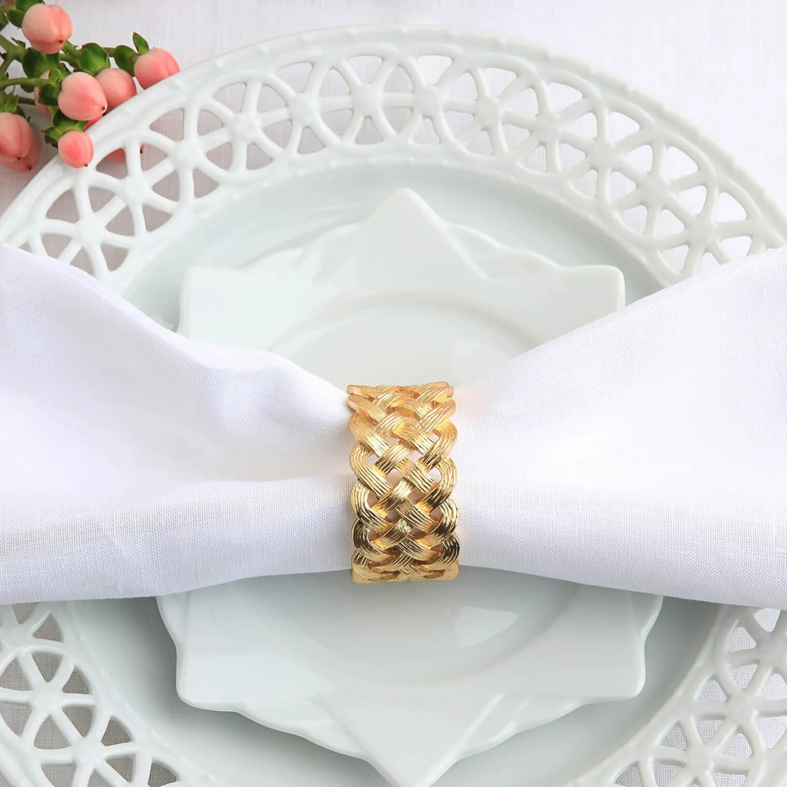 braid_gold_napkin_ring__s_1.webp Braid Gold Napkin Ring - Set of 4