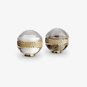 Braid Gold Salt & Pepper Set