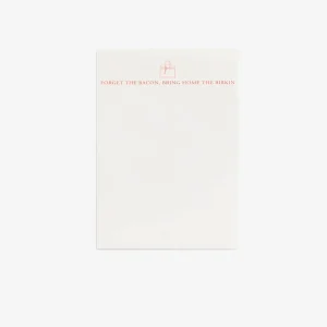 Bring Home the Birkin Notepad