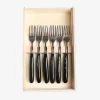 Buffalo Horn Table Forks - Set of 6