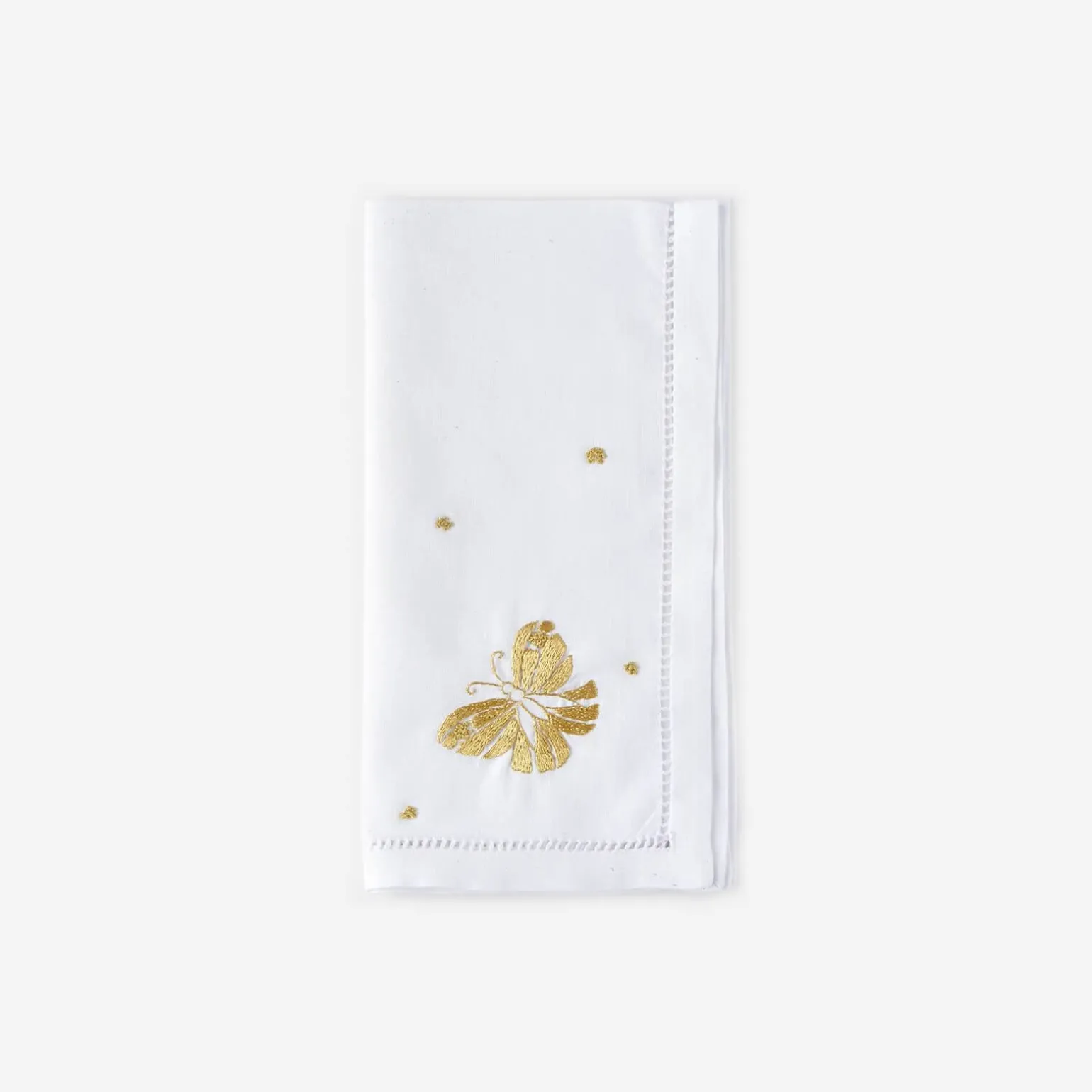 butterfly_handembroidered_0.webp Butterfly Hand-embroidered Dinner Napkin