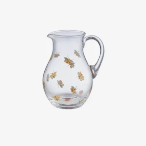 Butterfly Painted Pitcher