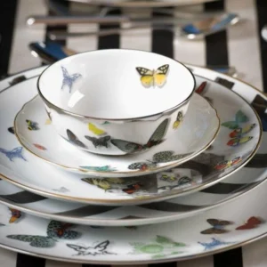 Butterfly Parade Dessert Plate