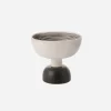 B&W Tall Raised Bowl